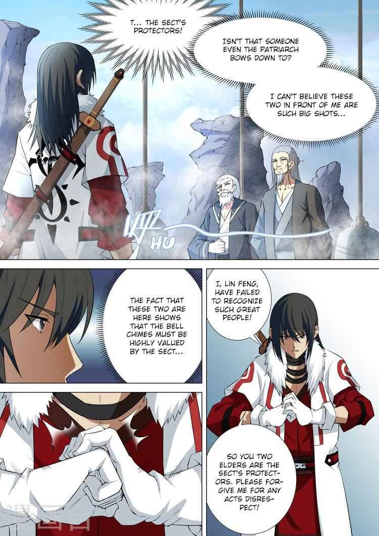 God of Martial Arts Chapter 11-2 - page 3