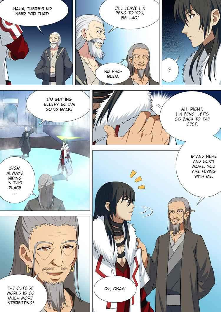 God of Martial Arts Chapter 11-2 - page 4