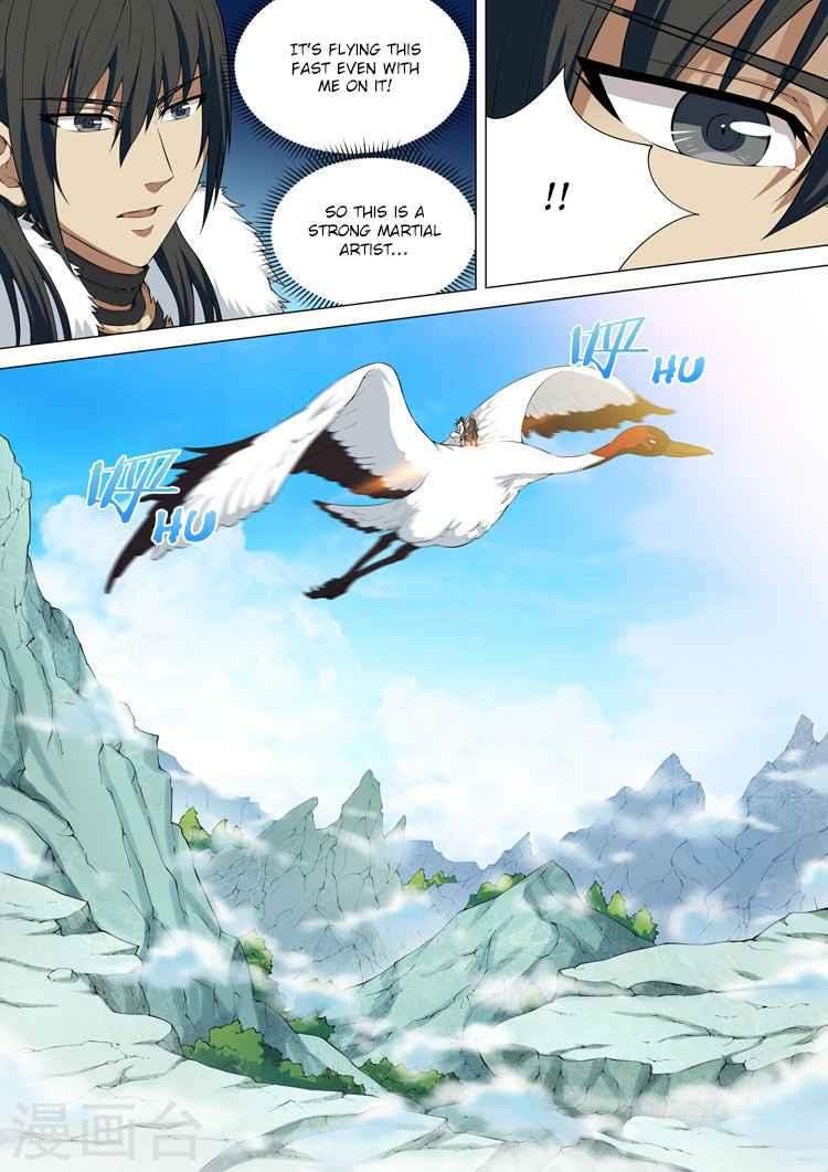 God of Martial Arts Chapter 11-2 - page 6