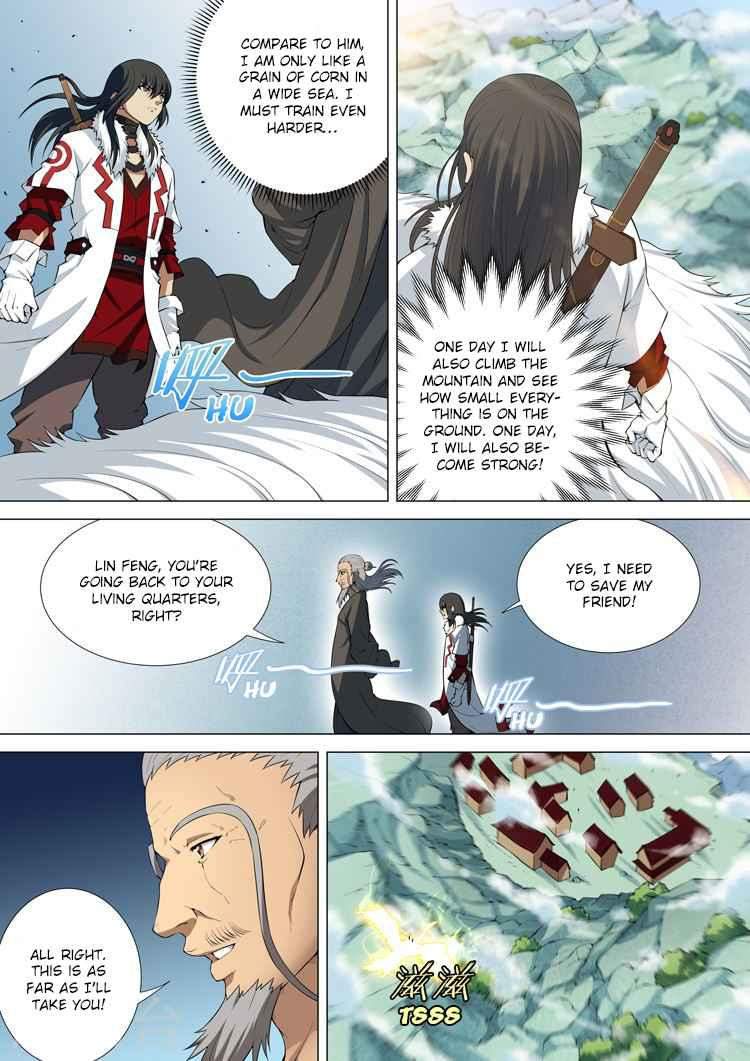 God of Martial Arts Chapter 11-2 - page 7