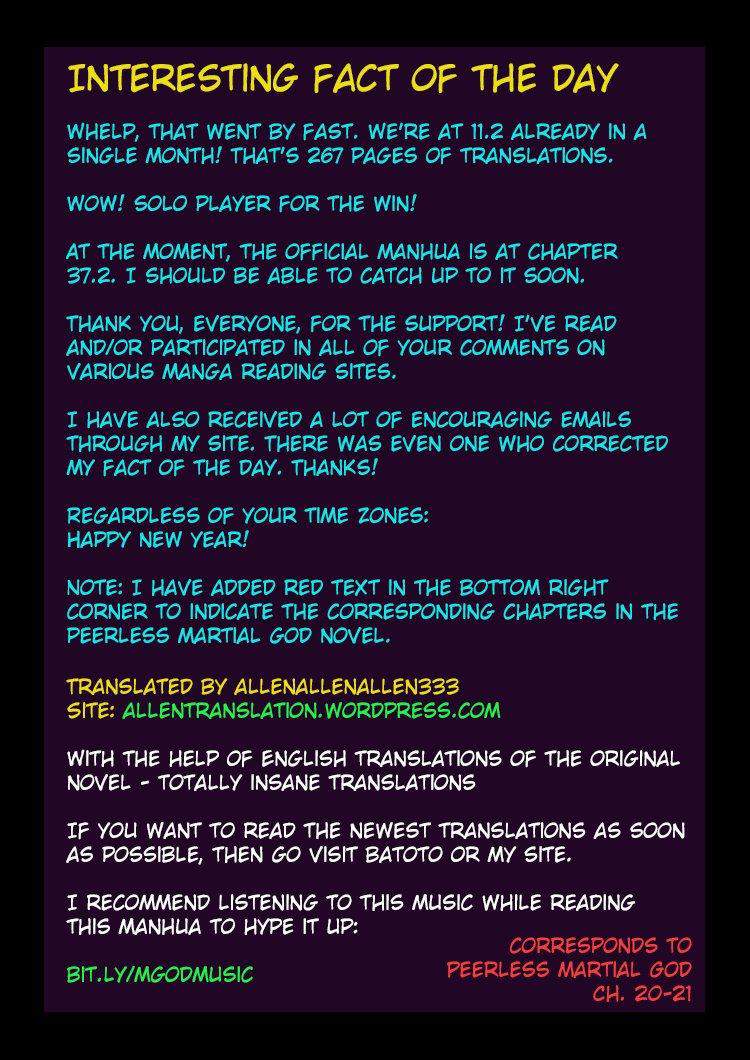 God of Martial Arts Chapter 11-2 - page 9