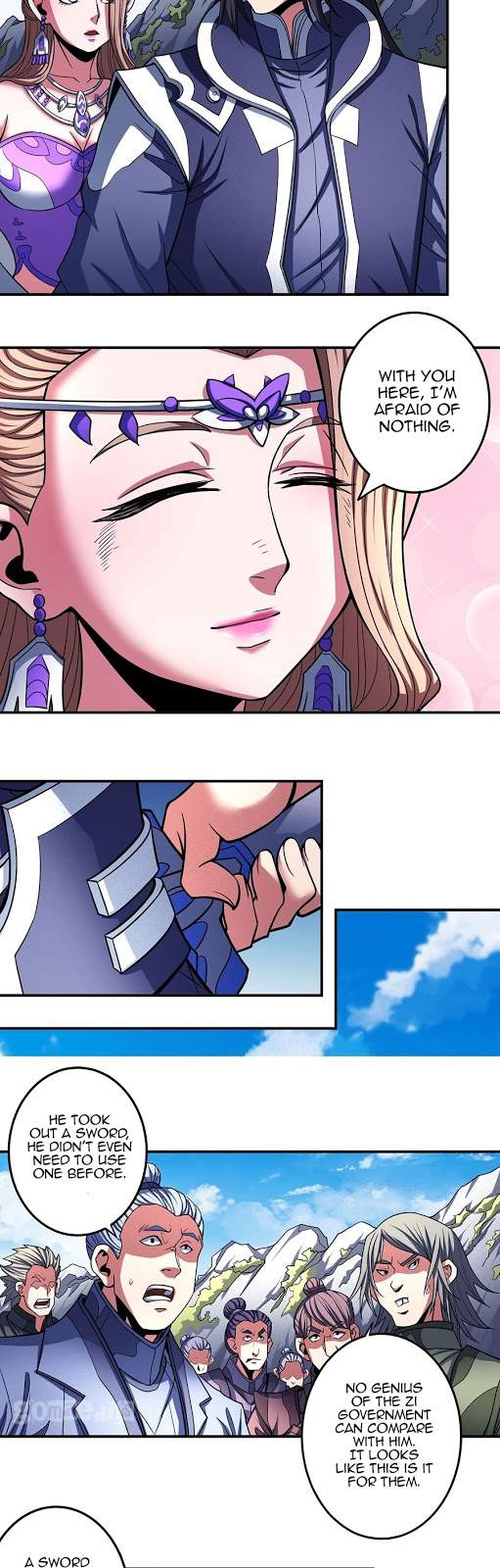 God of Martial Arts Chapter 104-1 - page 10