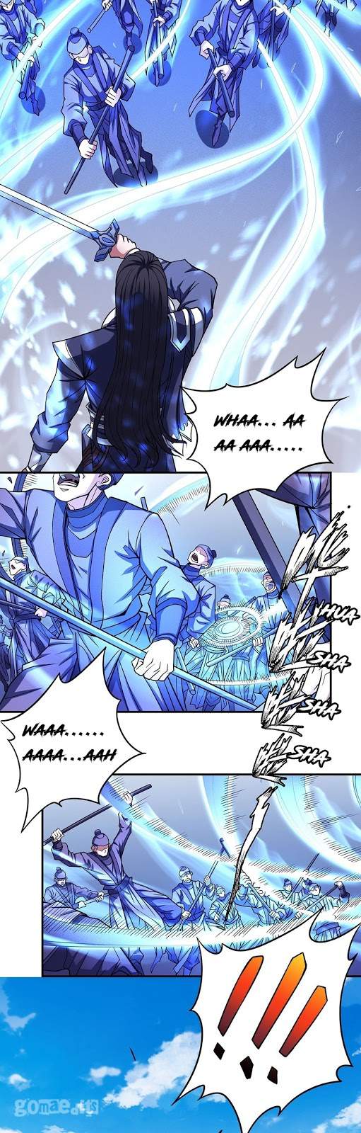 God of Martial Arts Chapter 104-1 - page 14