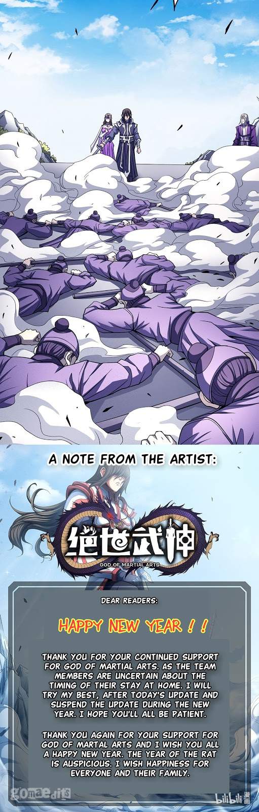 God of Martial Arts Chapter 104-1 - page 15