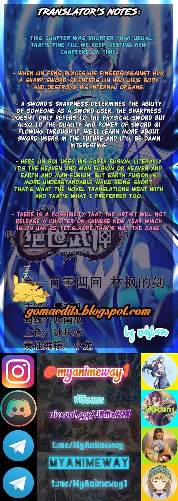 God of Martial Arts Chapter 104-1 - page 16