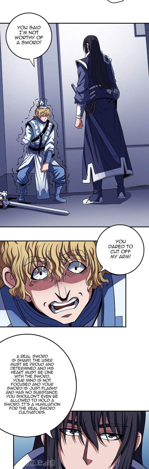 God of Martial Arts Chapter 104-1 - page 5