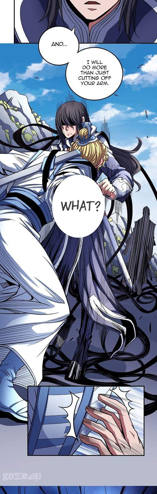 God of Martial Arts Chapter 104-1 - page 6