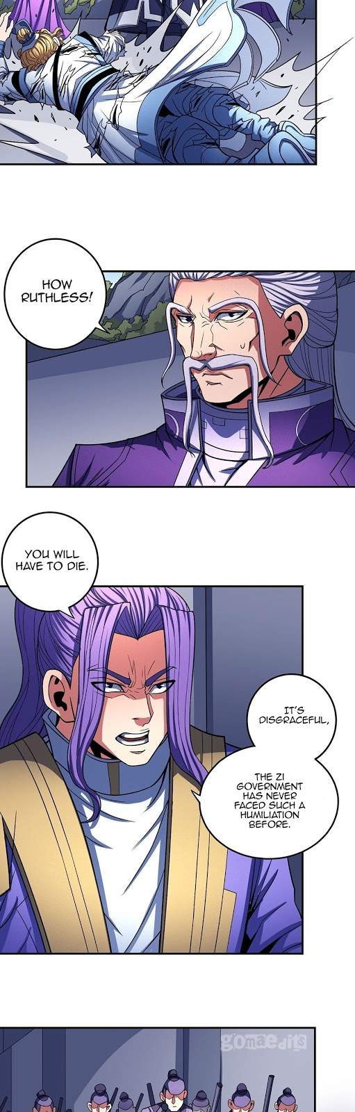 God of Martial Arts Chapter 104-1 - page 8