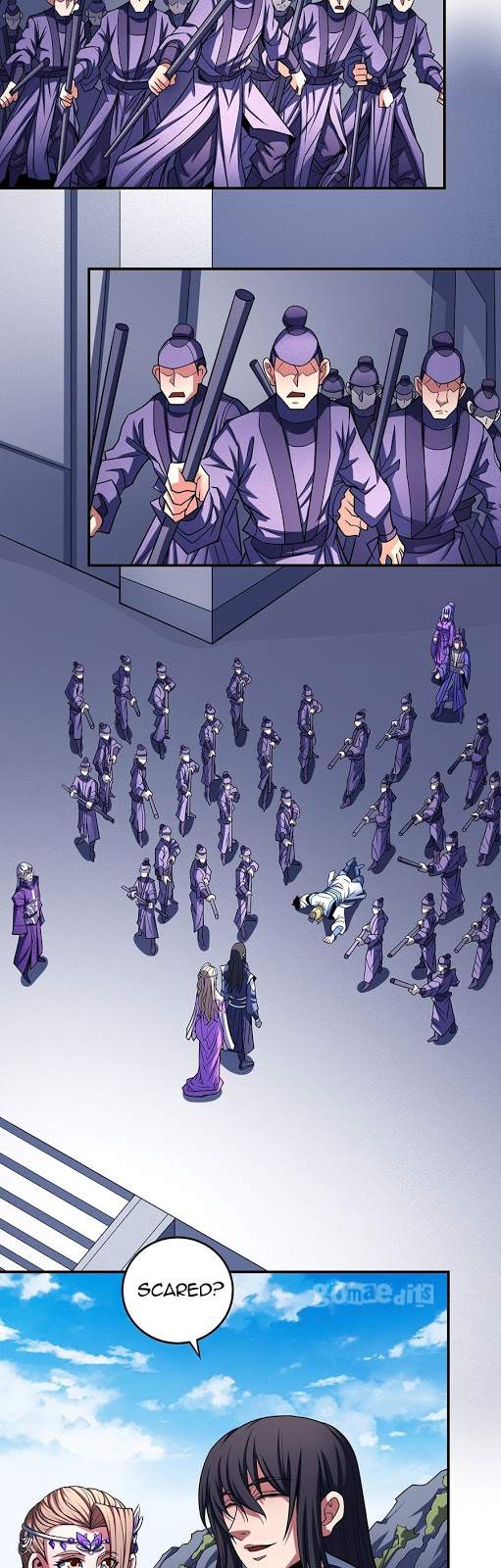God of Martial Arts Chapter 104-1 - page 9