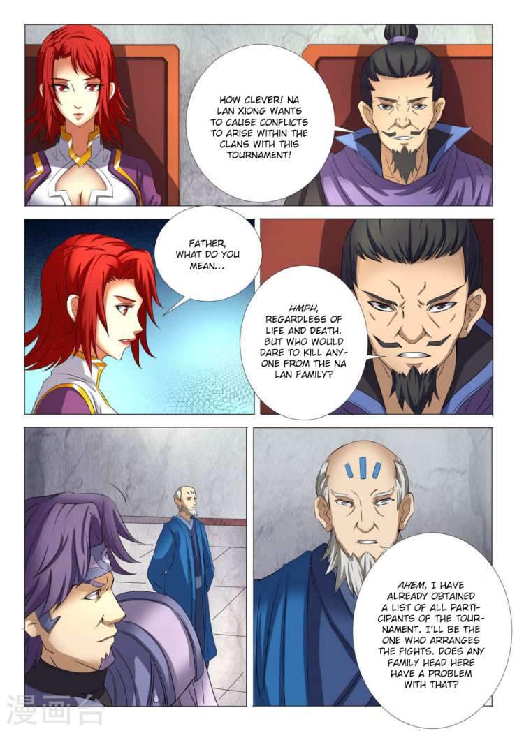 God of Martial Arts Chapter 24-2 - page 6