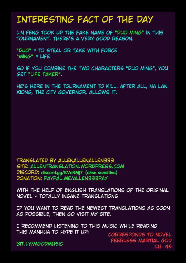 God of Martial Arts Chapter 24-2 - page 9