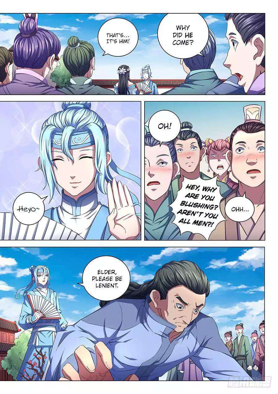 God of Martial Arts Chapter 64-3 - page 1