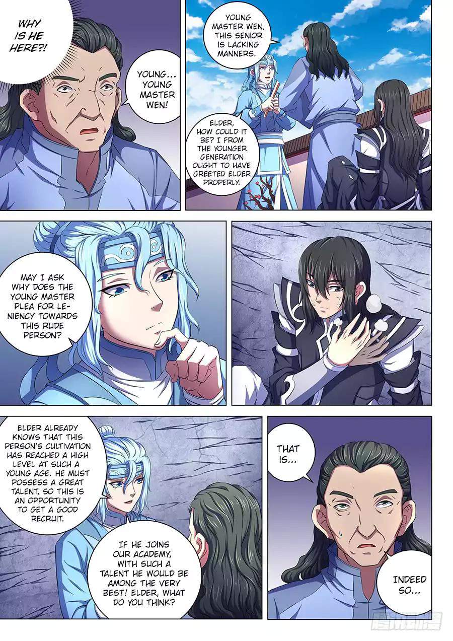 God of Martial Arts Chapter 64-3 - page 3