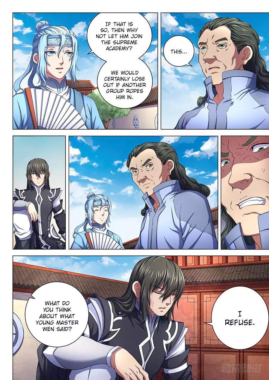 God of Martial Arts Chapter 64-3 - page 4