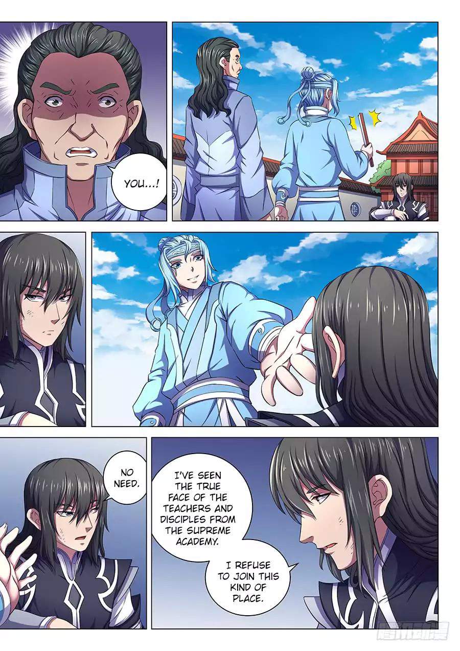 God of Martial Arts Chapter 64-3 - page 5