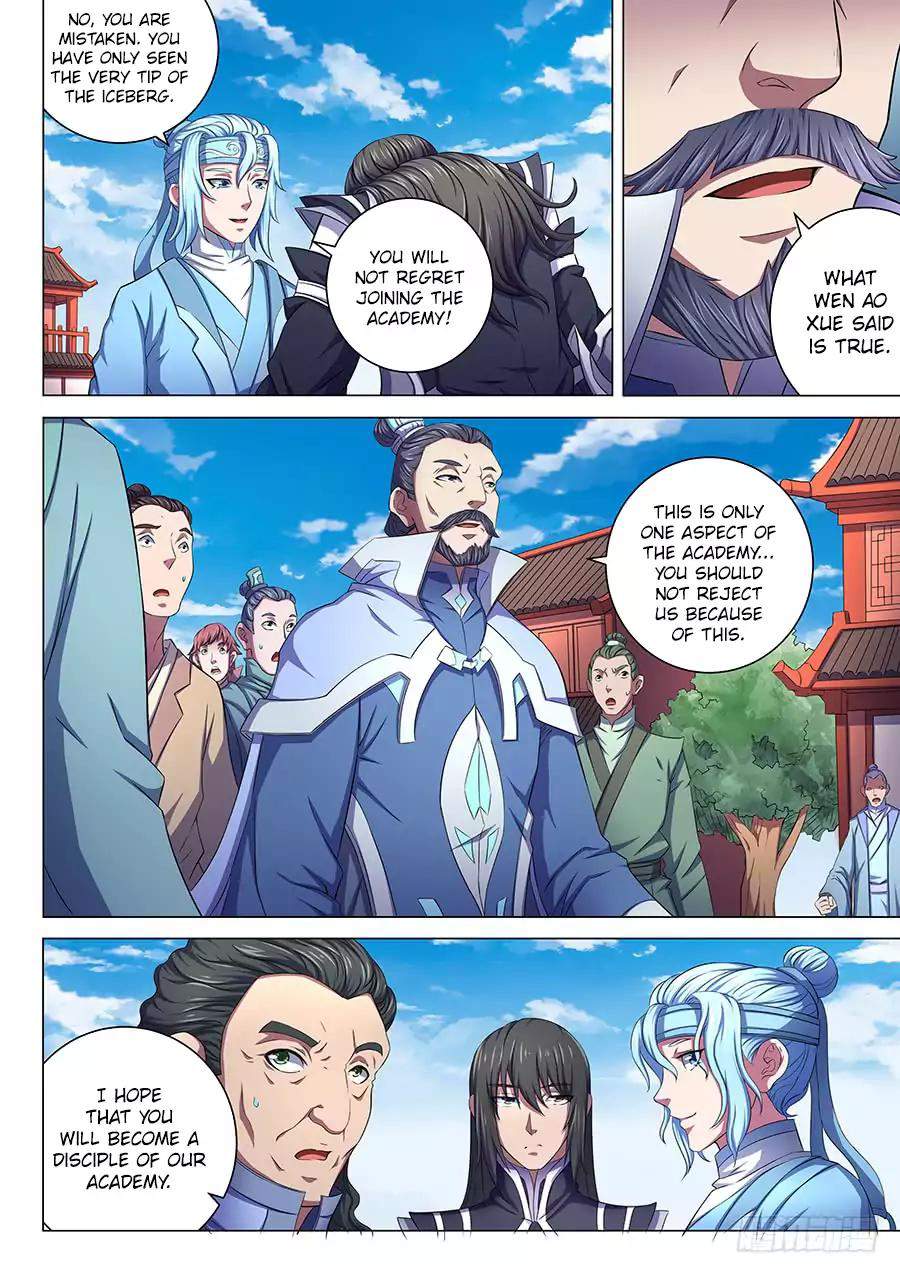 God of Martial Arts Chapter 64-3 - page 6