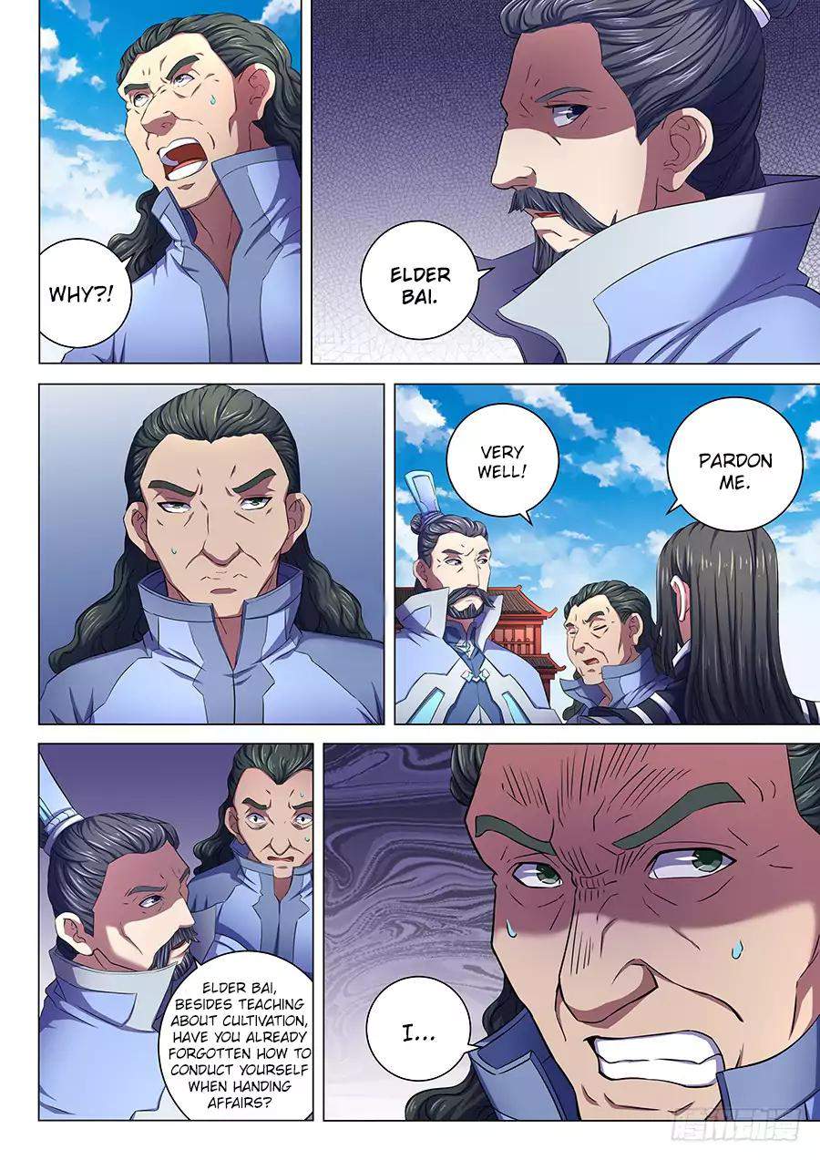 God of Martial Arts Chapter 64-3 - page 8