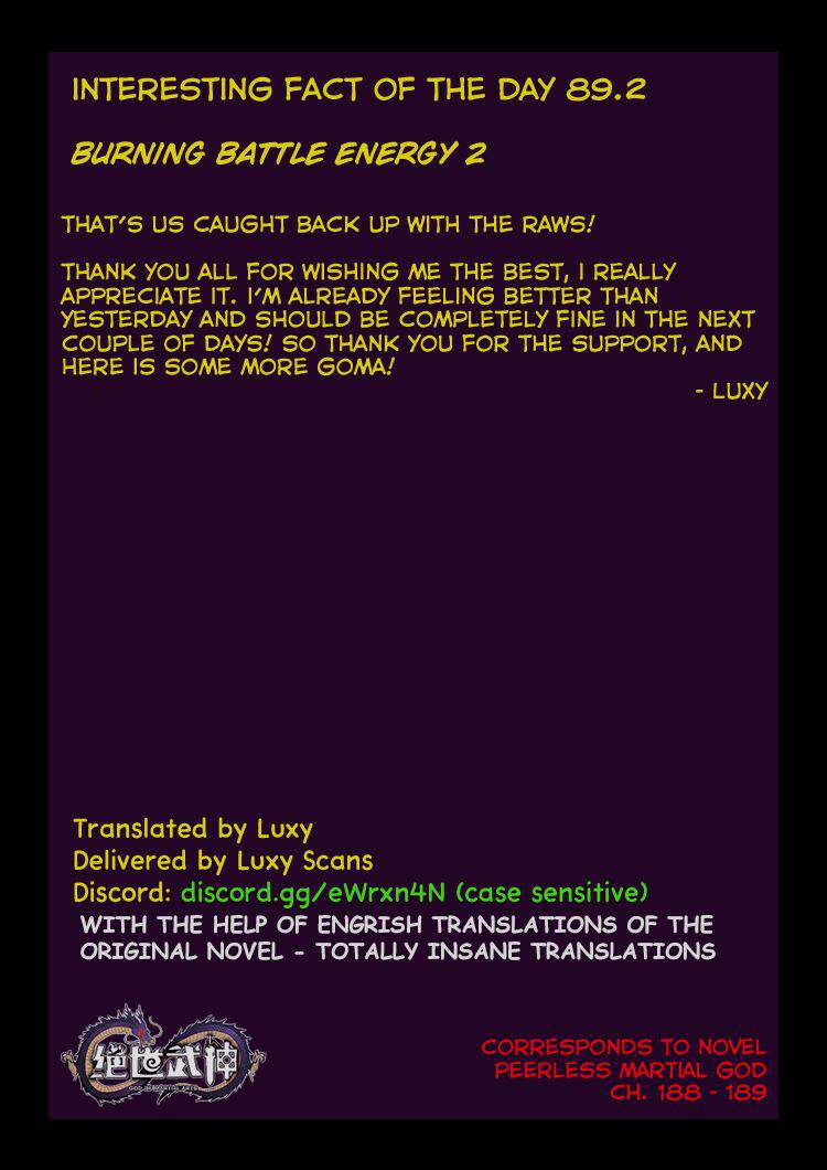 God of Martial Arts Chapter 89-2 - page 12