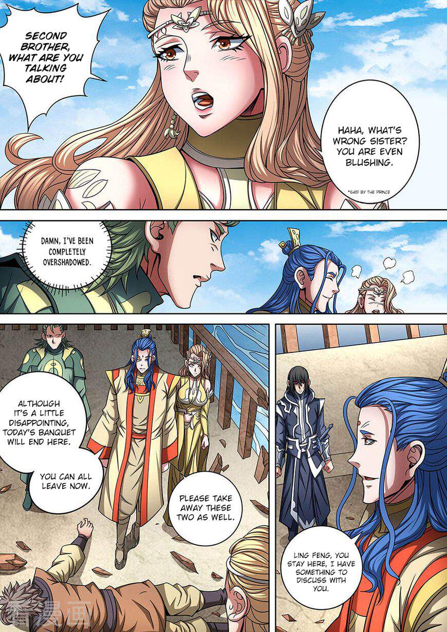 God of Martial Arts Chapter 89-2 - page 9