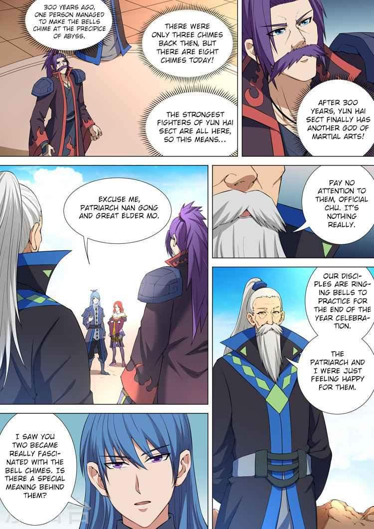 God of Martial Arts Chapter 11-3 - page 1