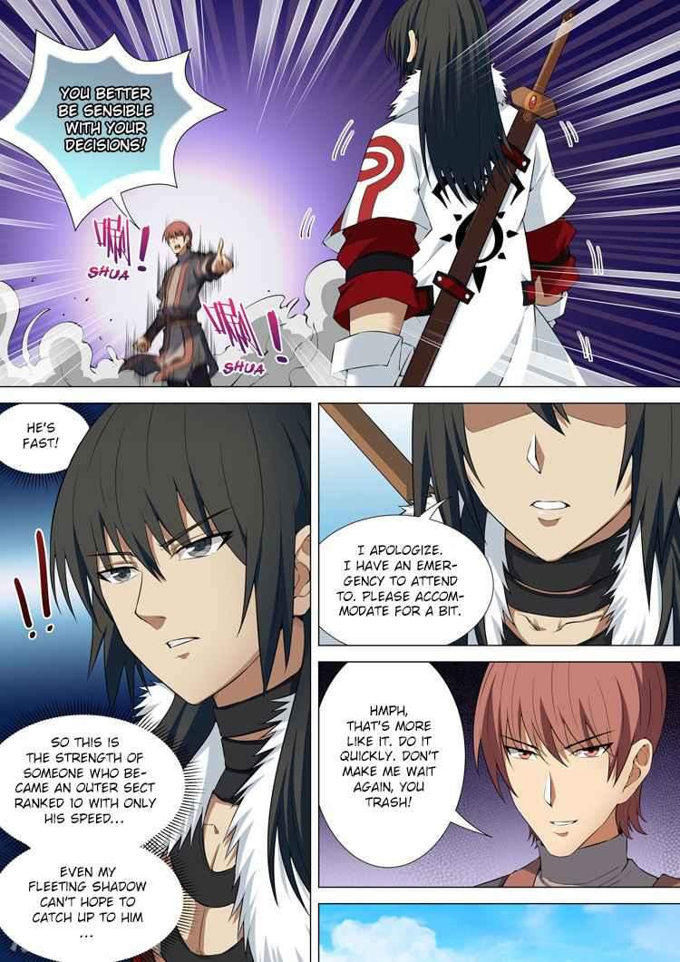 God of Martial Arts Chapter 11-3 - page 5