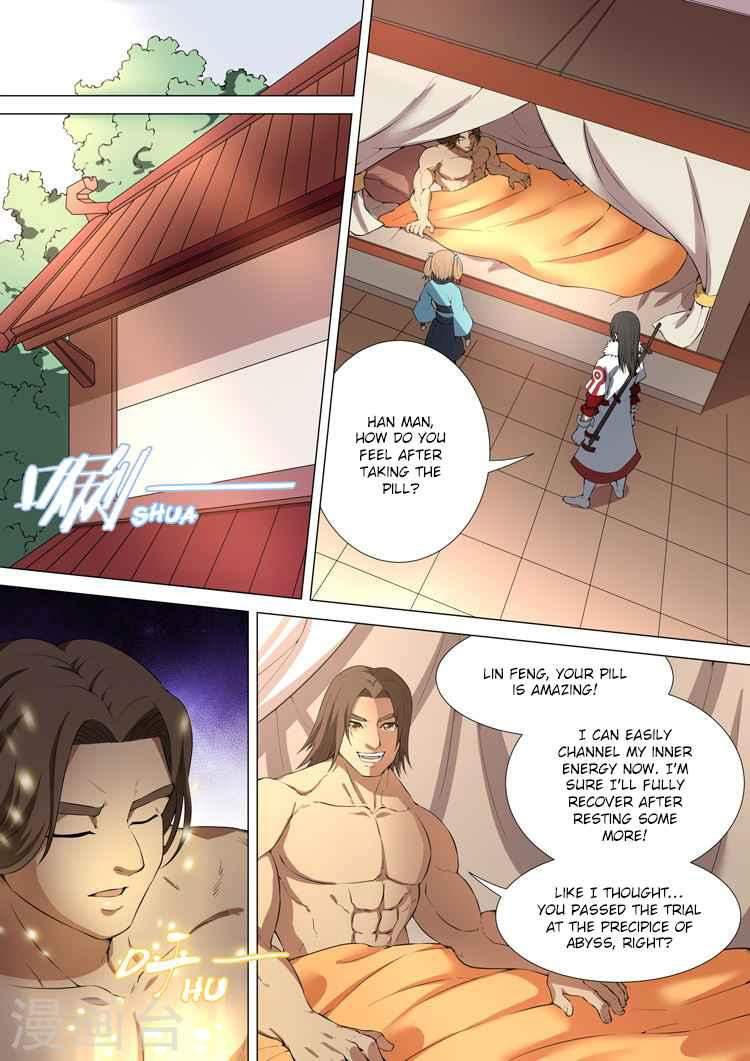 God of Martial Arts Chapter 11-3 - page 6