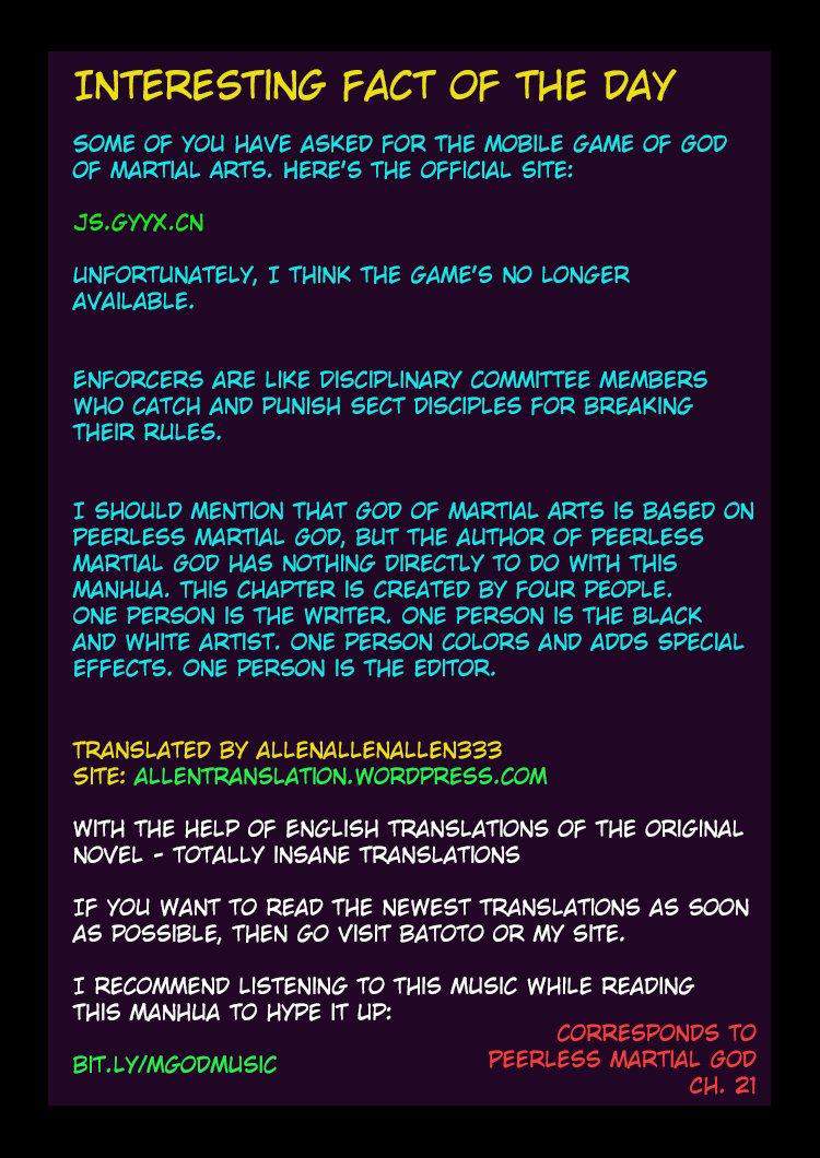 God of Martial Arts Chapter 11-3 - page 9