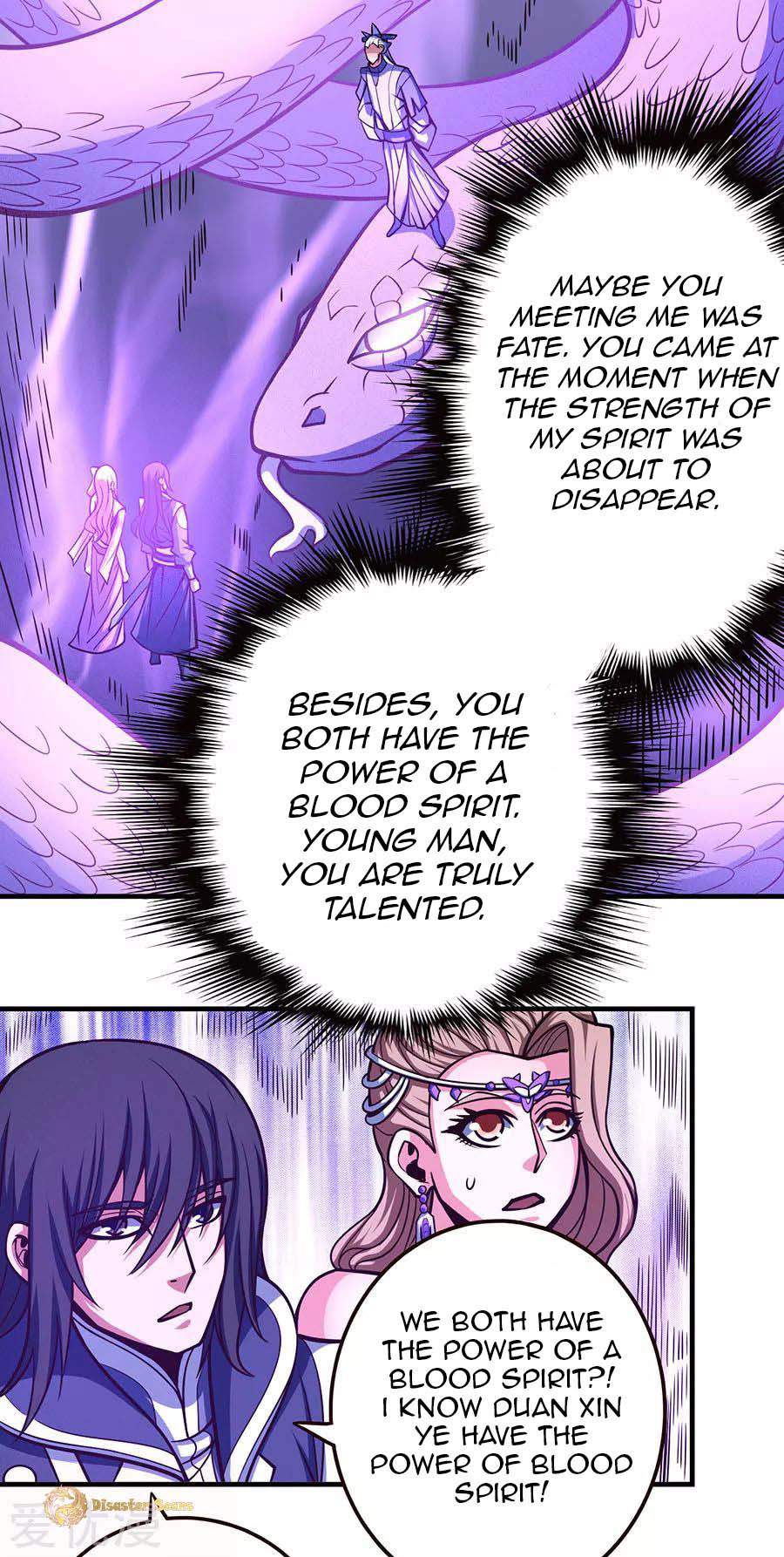 God of Martial Arts Chapter 107-2 - page 15