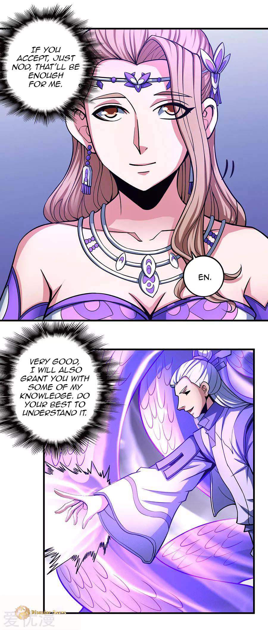 God of Martial Arts Chapter 107-2 - page 17
