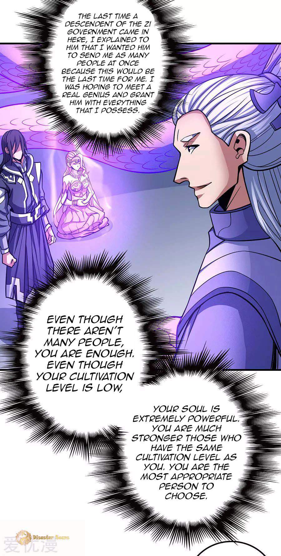 God of Martial Arts Chapter 107-2 - page 19