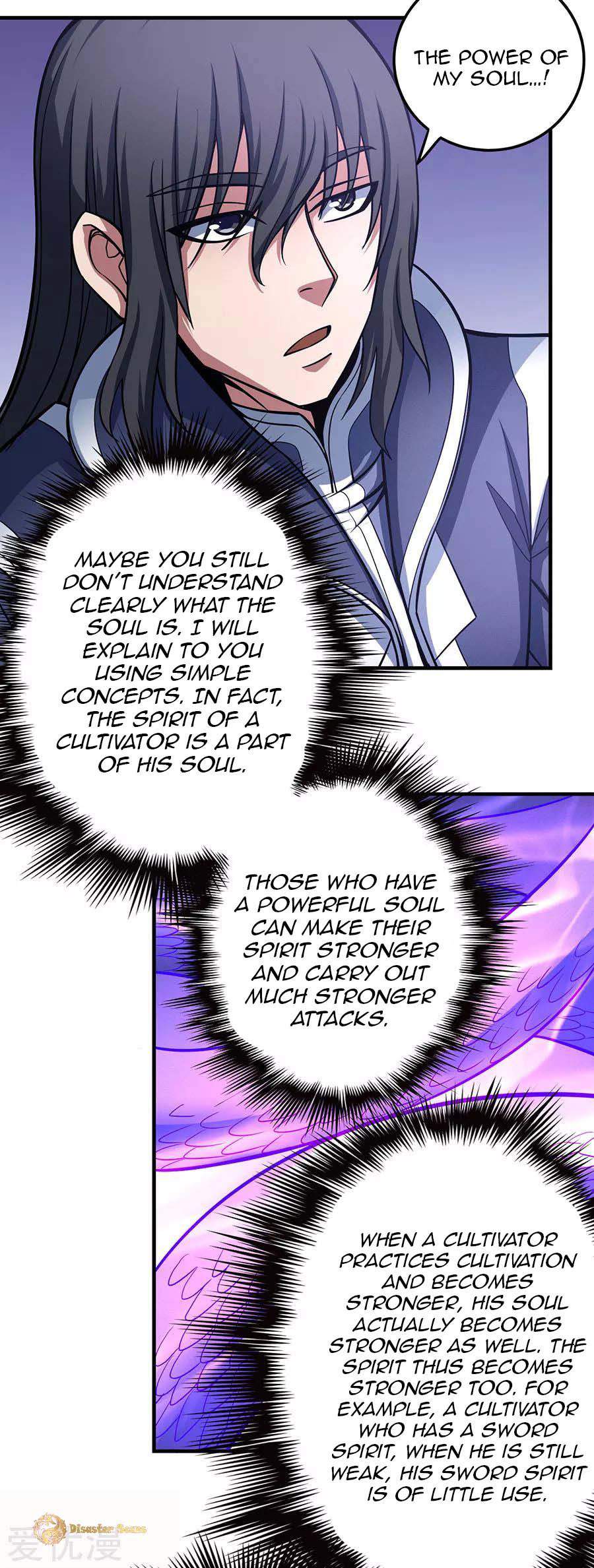 God of Martial Arts Chapter 107-2 - page 20