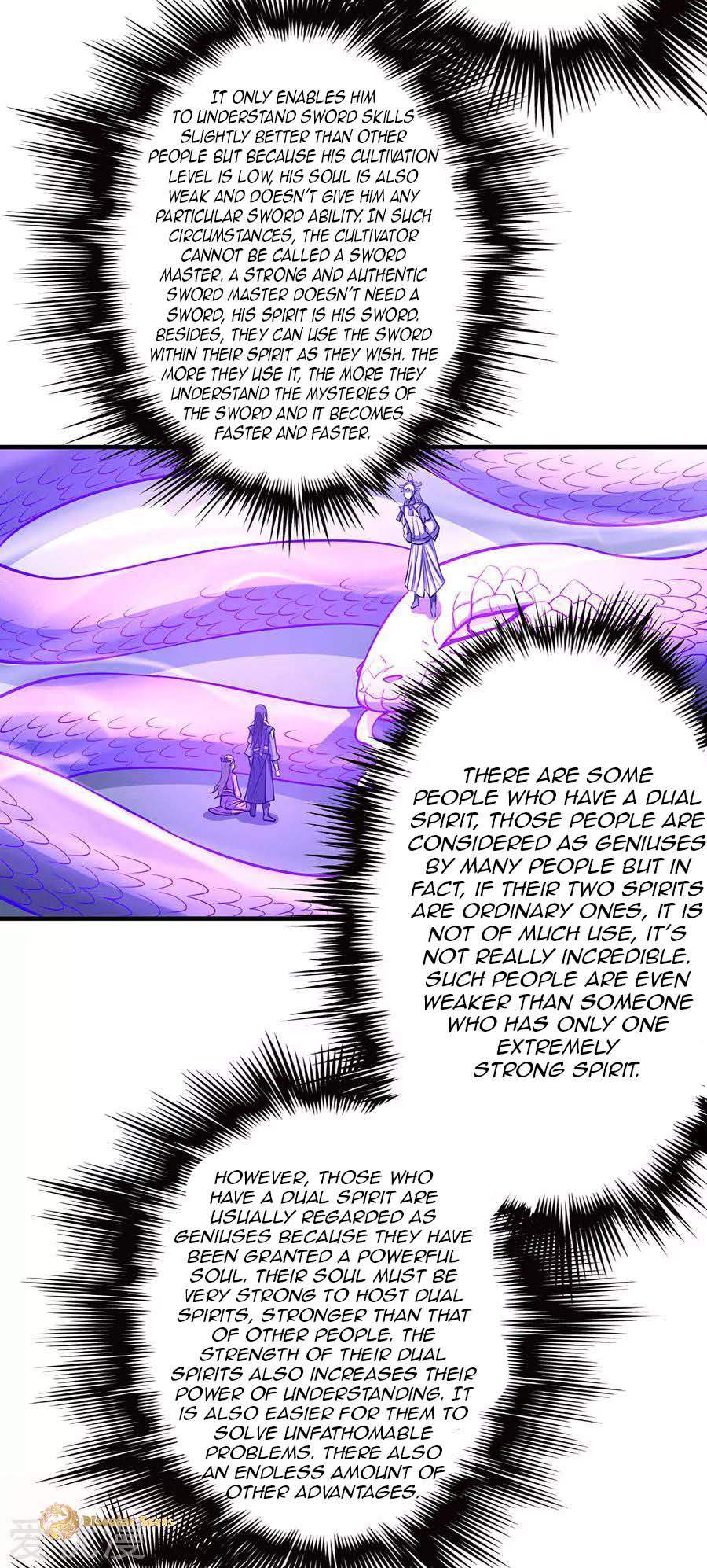 God of Martial Arts Chapter 107-2 - page 21