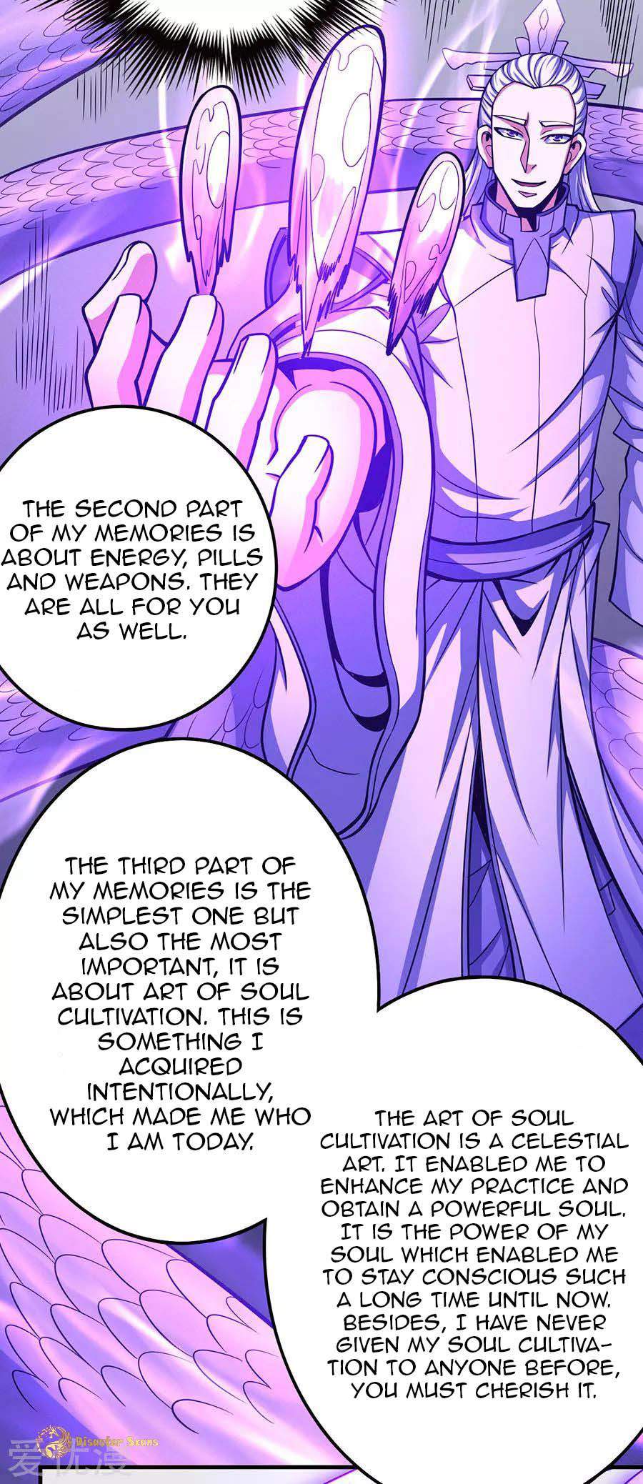 God of Martial Arts Chapter 107-2 - page 25