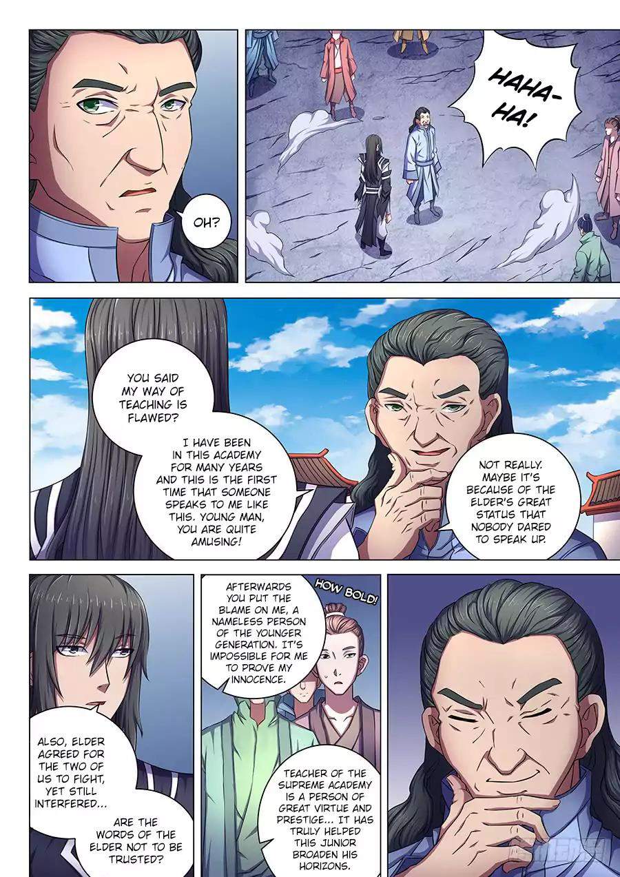 God of Martial Arts Chapter 64-2 - page 4