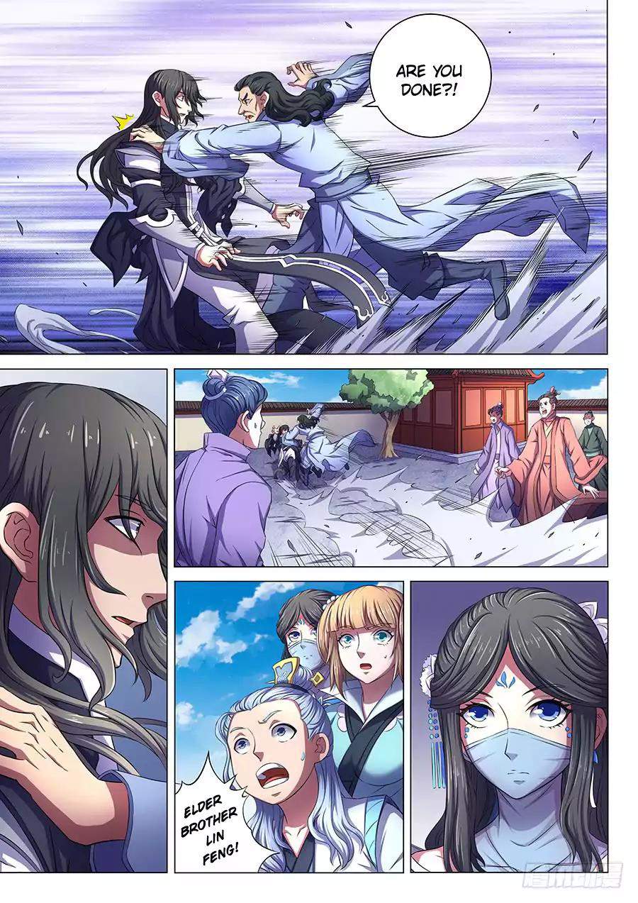 God of Martial Arts Chapter 64-2 - page 5