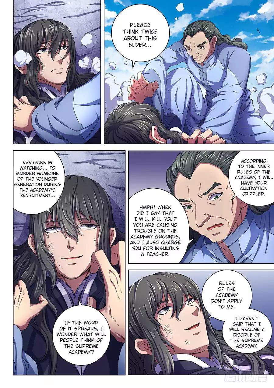 God of Martial Arts Chapter 64-2 - page 6