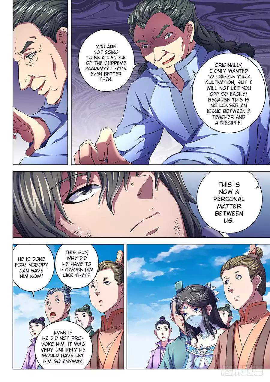 God of Martial Arts Chapter 64-2 - page 7