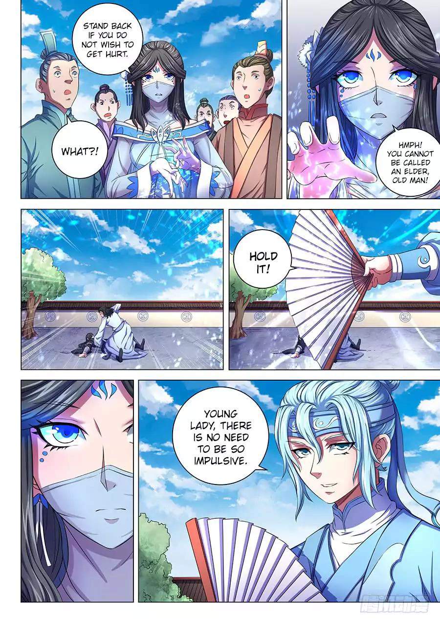 God of Martial Arts Chapter 64-2 - page 8