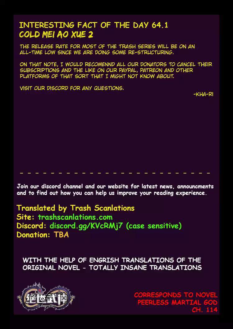 God of Martial Arts Chapter 64-2 - page 9