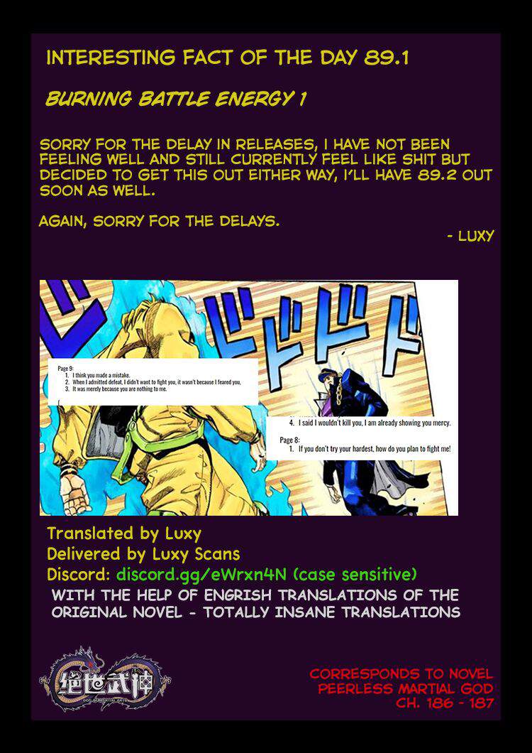 God of Martial Arts Chapter 89-1 - page 12