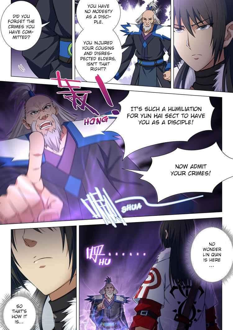God of Martial Arts Chapter 12-1 - page 5