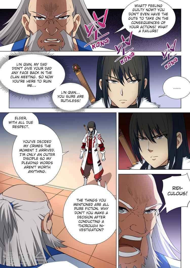 God of Martial Arts Chapter 12-1 - page 6