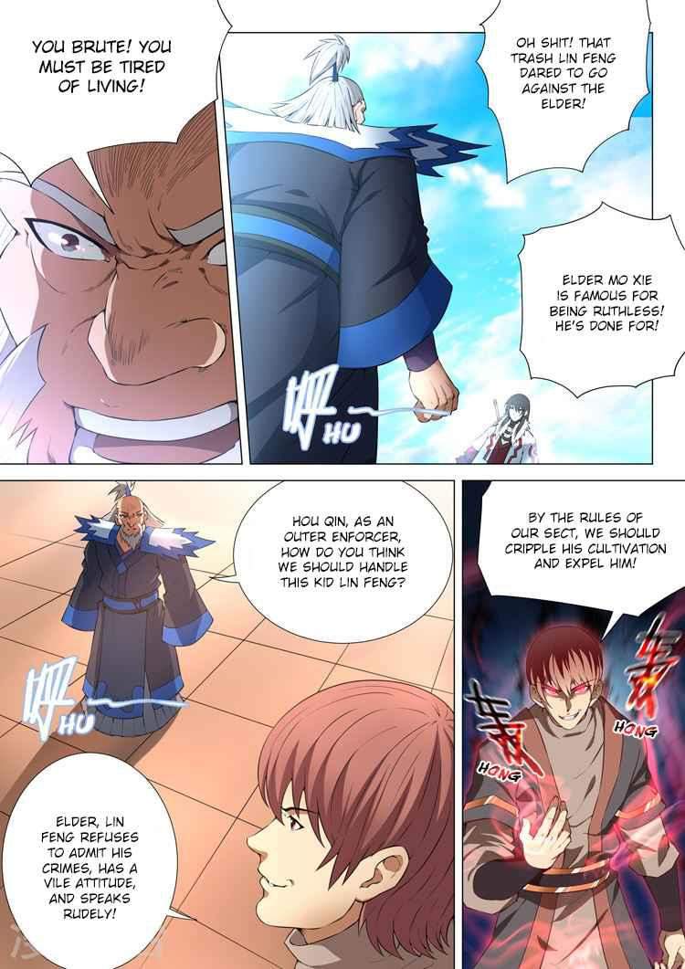 God of Martial Arts Chapter 12-1 - page 8