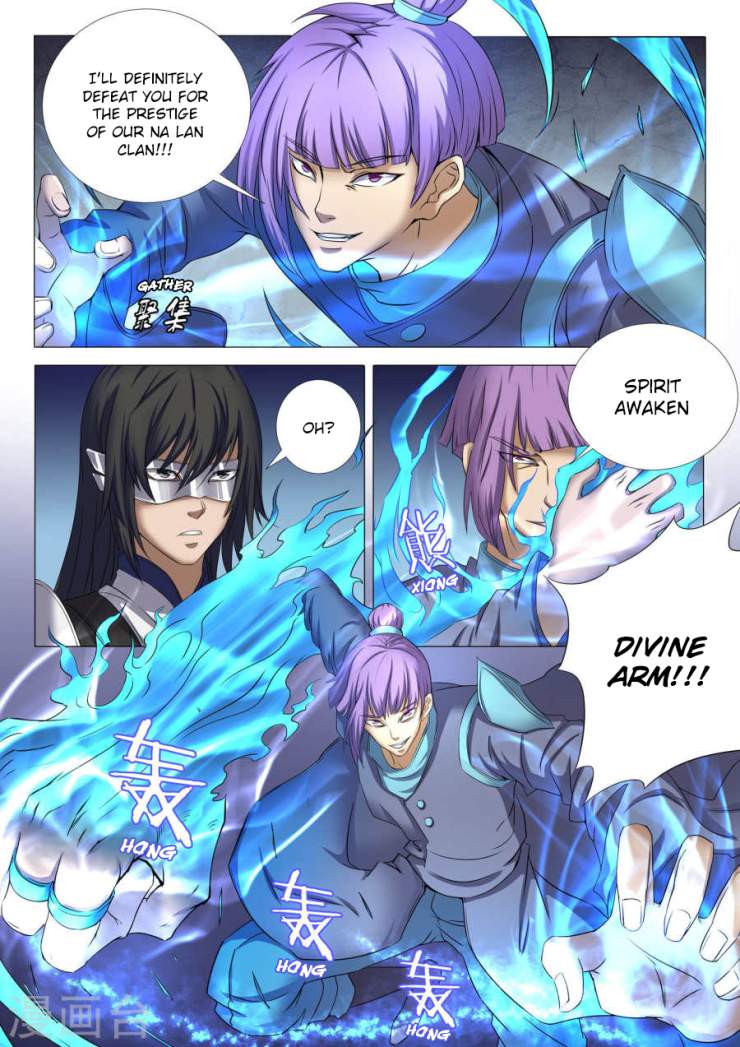 God of Martial Arts Chapter 25-1 - page 6