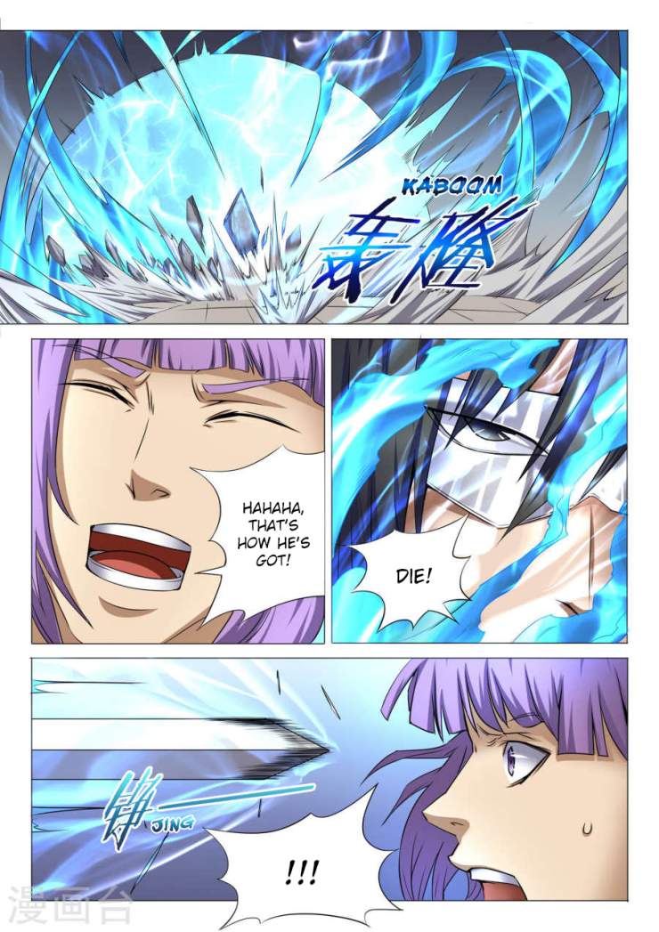 God of Martial Arts Chapter 25-1 - page 8