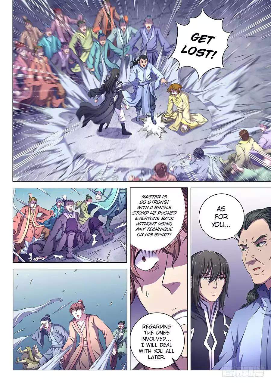 God of Martial Arts Chapter 64-1 - page 10