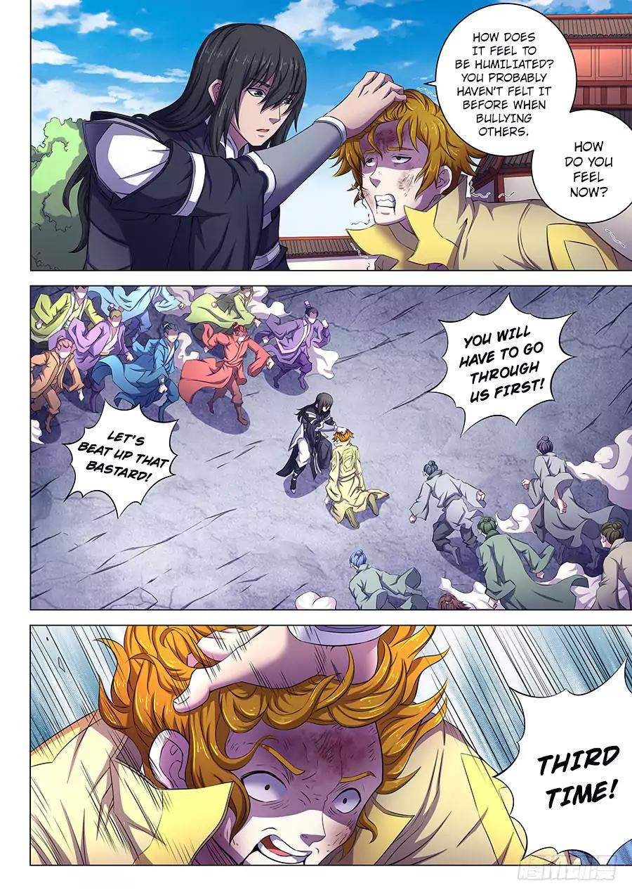 God of Martial Arts Chapter 64-1 - page 8