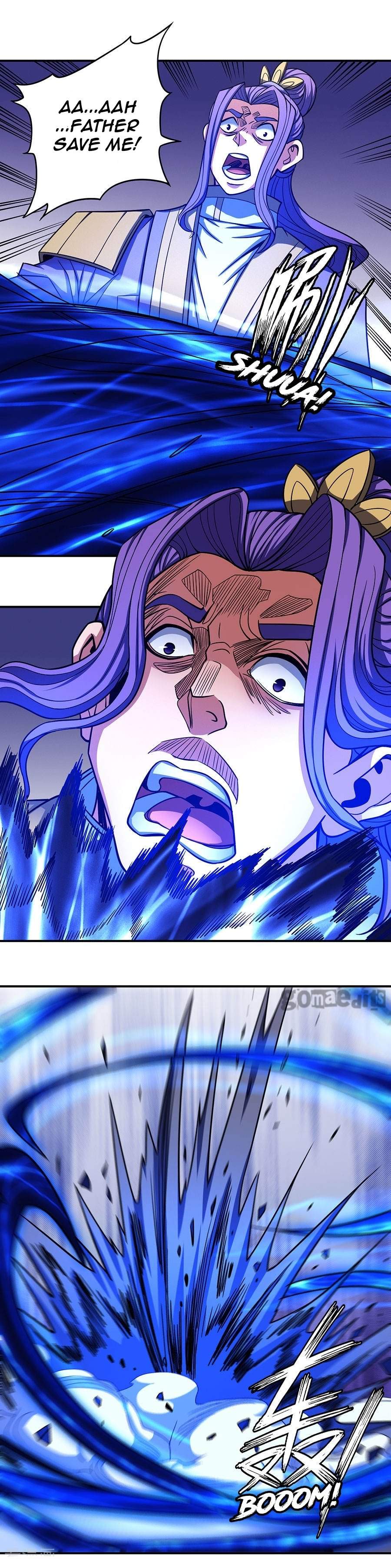 God of Martial Arts Chapter 104-2 - page 12