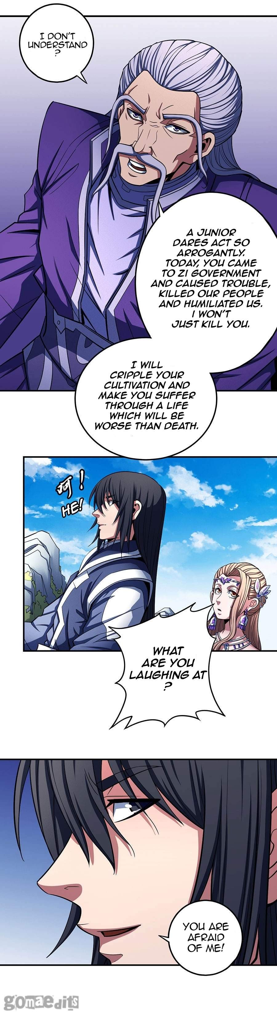 God of Martial Arts Chapter 104-2 - page 4