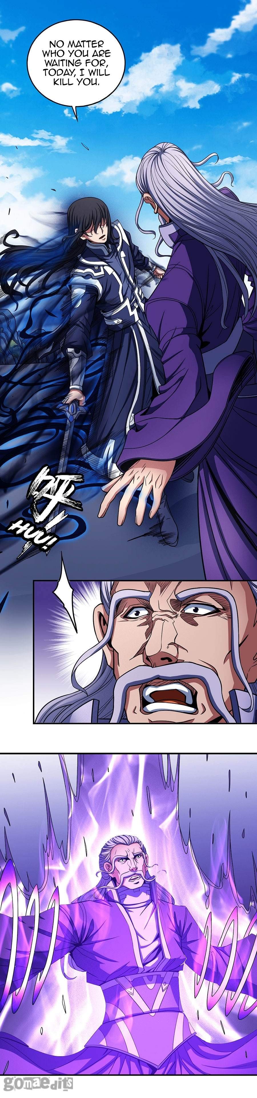 God of Martial Arts Chapter 104-2 - page 6